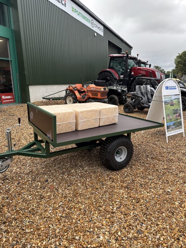6ft Flat Bed Trailer