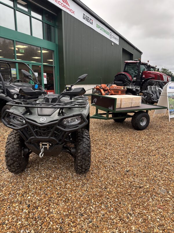 6ft Flat Bed Trailer - Image 6