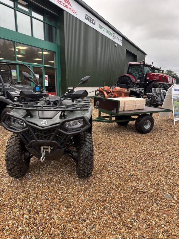6ft Flat Bed Trailer - Image 6