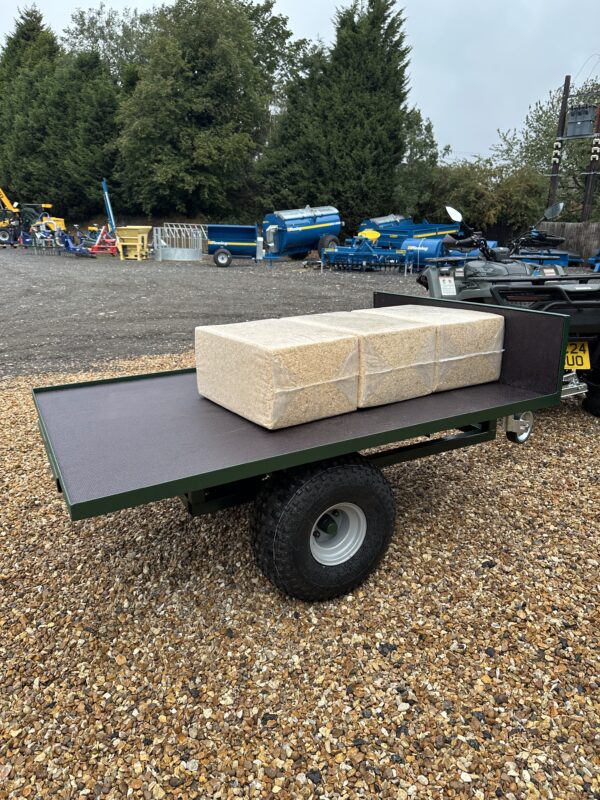 6ft Flat Bed Trailer - Image 5