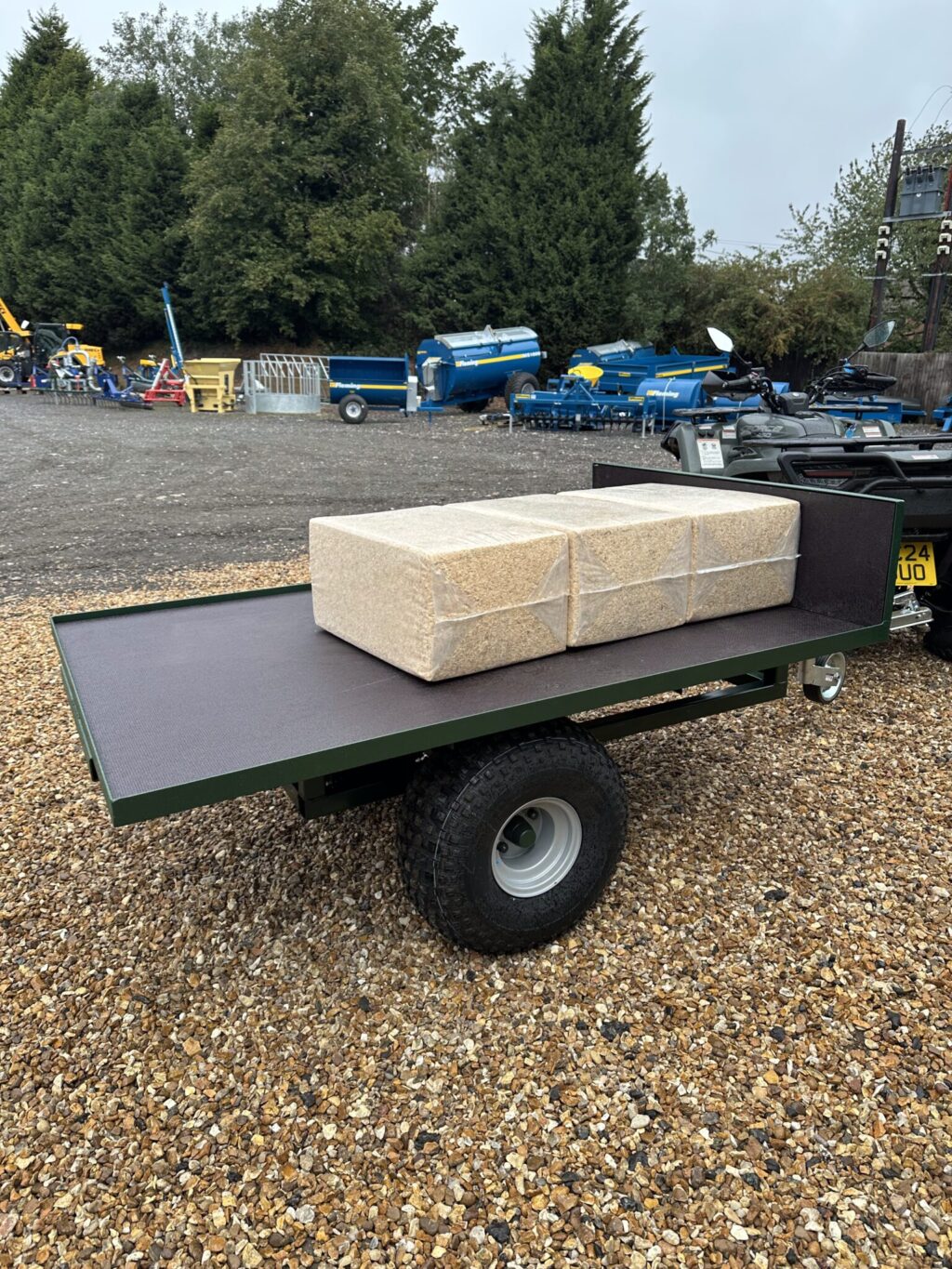 6ft Flat Bed Trailer - Image 5
