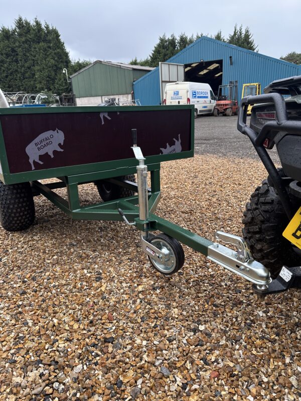 6ft Flat Bed Trailer - Image 7