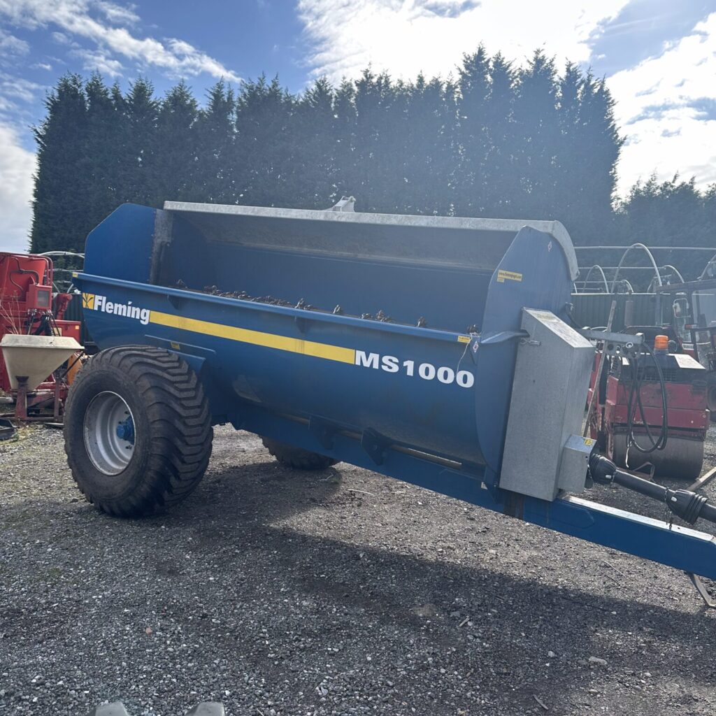 Fleming MS1000 Ex Demo Muck Spreader