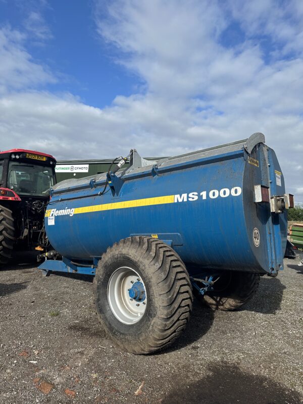 Fleming MS1000 Ex Demo Muck Spreader - Image 3