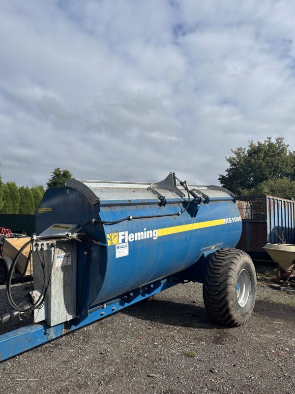 Fleming MS1000 Ex Demo Muck Spreader - Image 4