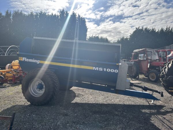 Fleming MS1000 Ex Demo Muck Spreader - Image 5