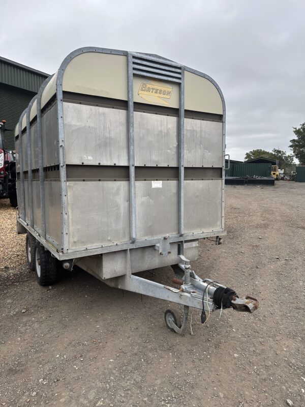 Bateson Cattle Trailer - Image 2