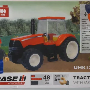 CASE IH Tractor With Farmer Toy