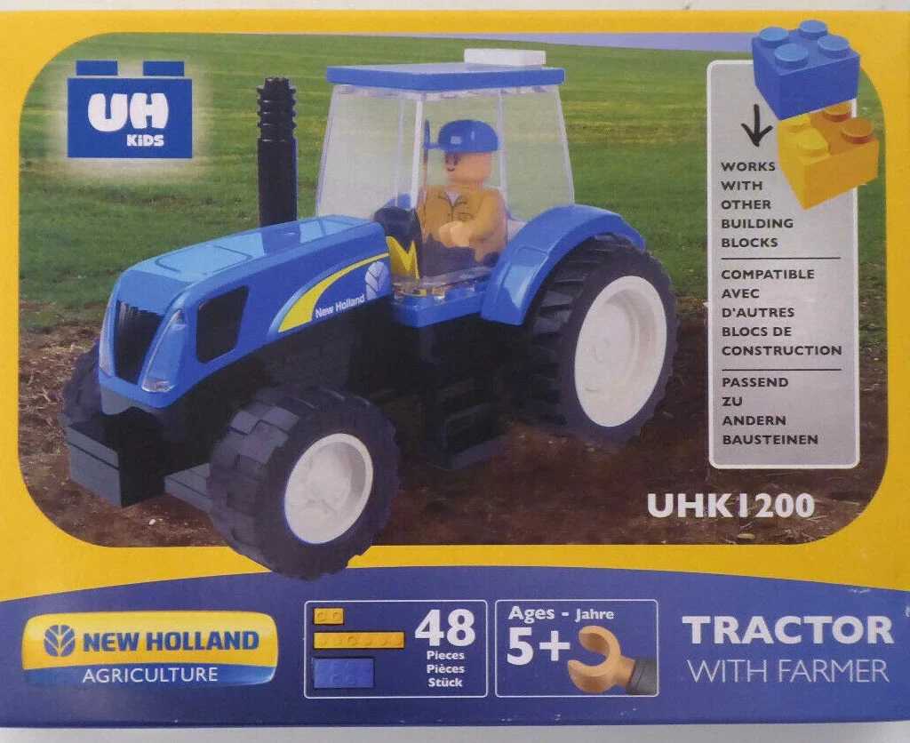 NEW HOLLAND Tractor With Farmer Toy