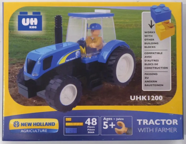 NEW HOLLAND Tractor With Farmer Toy