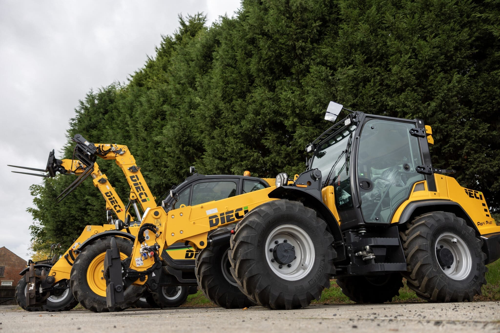 Dieci Tractors