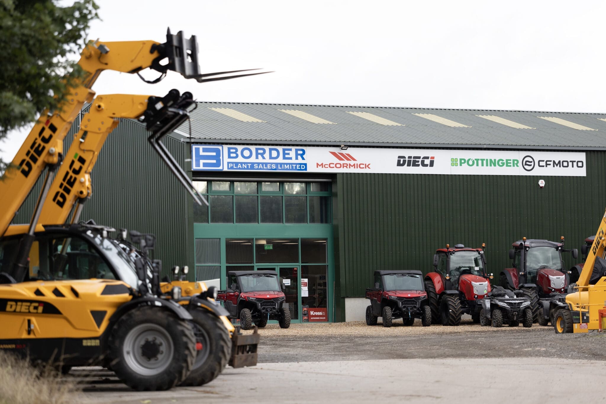 Border Plant Sales Showroom