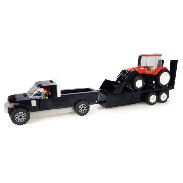 CASE IH Pickup & Trailer And Tractor With Loader Toy - Image 2