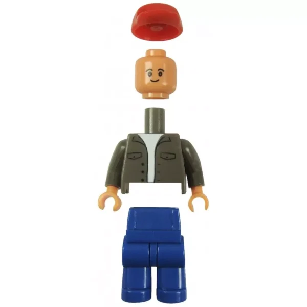 CASE IH Pickup & Trailer And Tractor With Loader Toy - Image 4