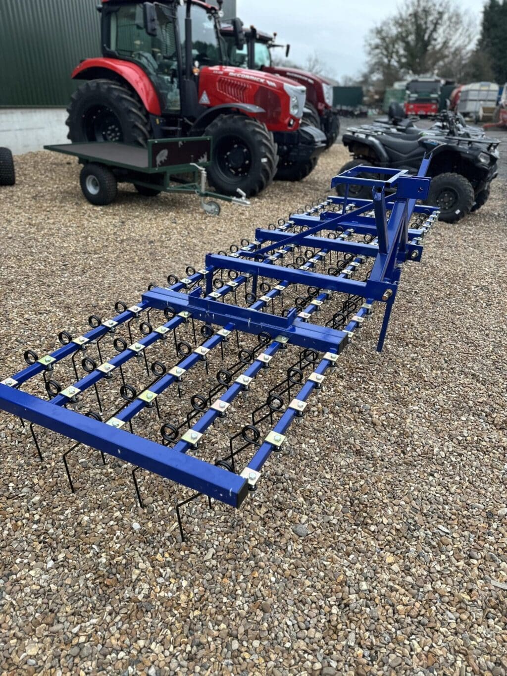 12ft Spring Tine Harrow - Image 4