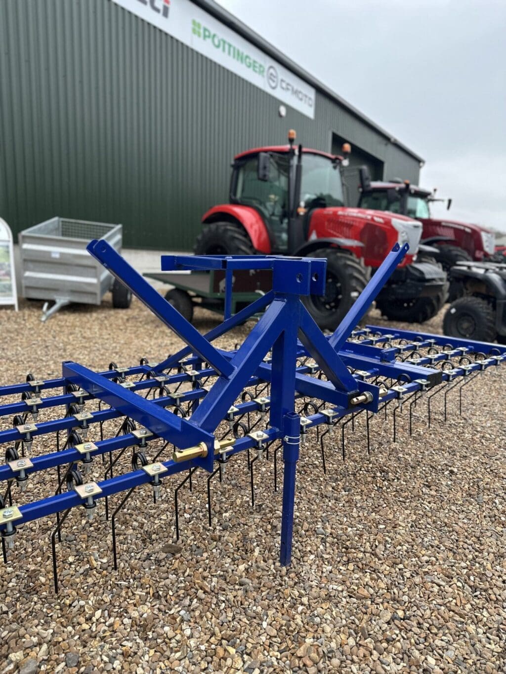 12ft Spring Tine Harrow - Image 3