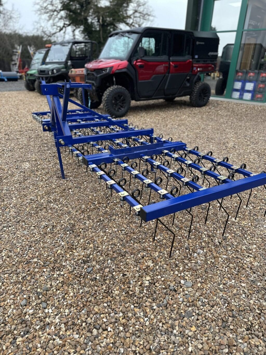 12ft Spring Tine Harrow - Image 2