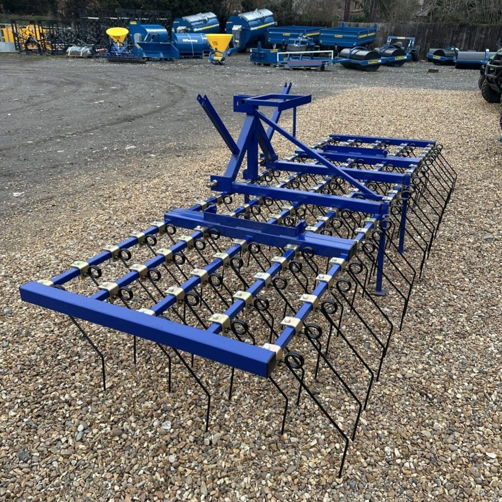 12ft Spring Tine Harrow