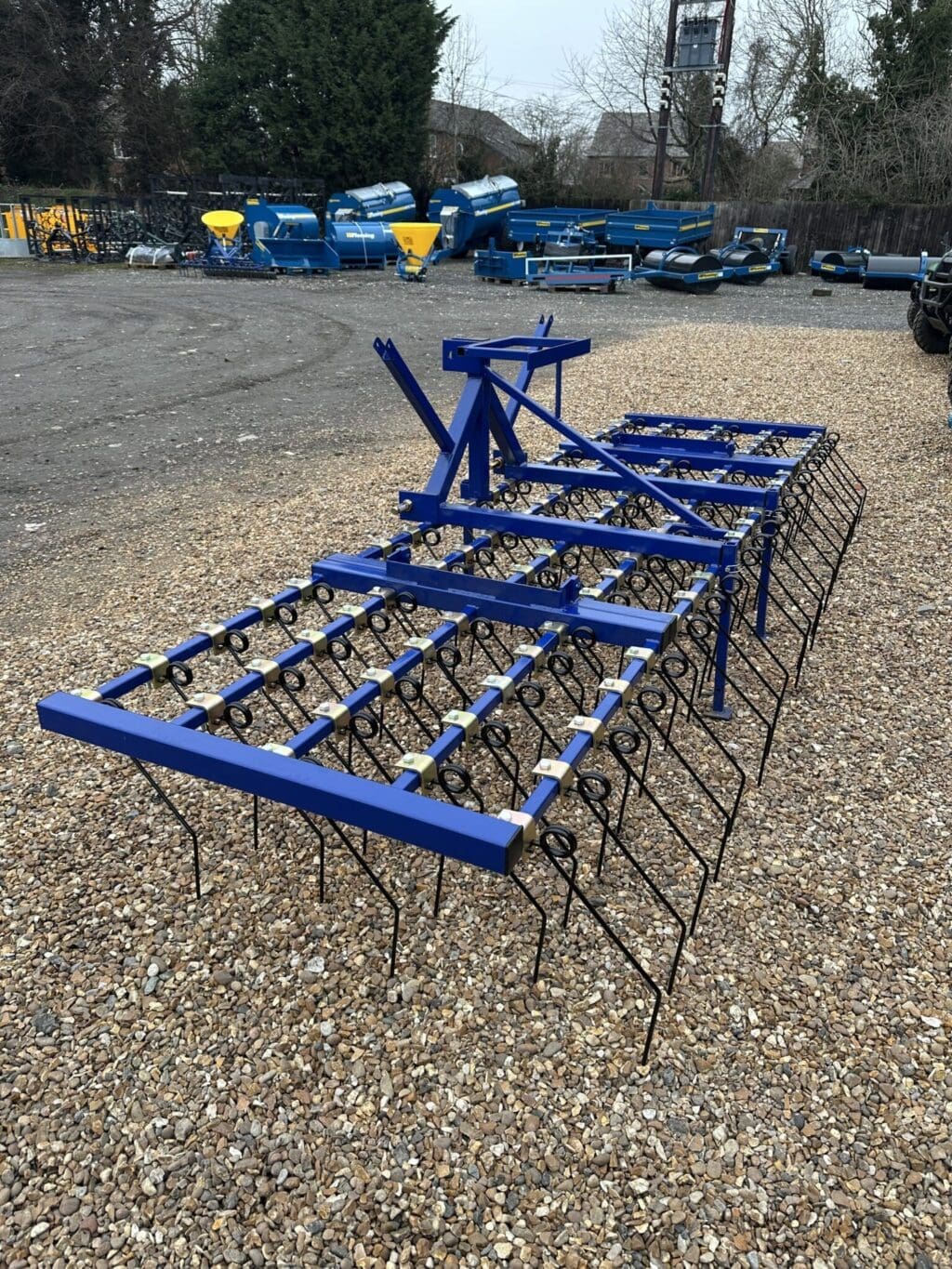 12ft Spring Tine Harrow