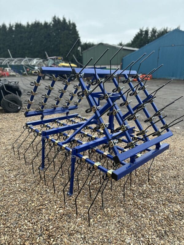 12ft Spring Tine Harrow - Image 9