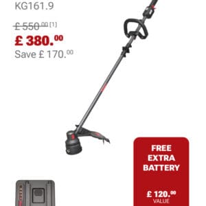 Kress KG161.9 Bundle Deal