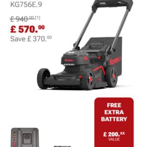 Kress KG756E.9 Bundle Deal