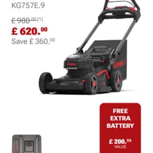 Kress KG757E.9 Bundle Deal