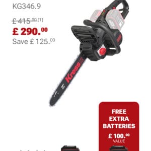 Kress KG346.9 Bundle Deal
