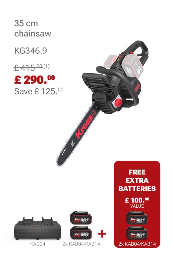 Kress KG346.9 Bundle Deal