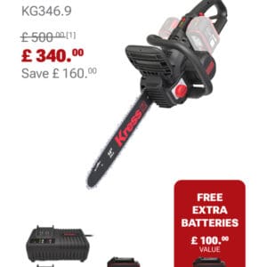 Kress KG346.9 Bundle Deal