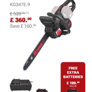 Kress KG347E.9 Bundle Deal