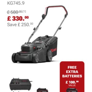 Kress KG745.9 Bundle Deal