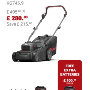 Kress KG745.9 Bundle Deal