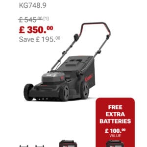 Kress KG748.9 Bundle Deal