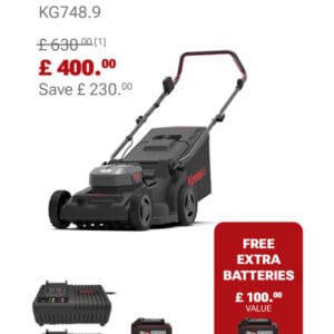 Kress KG748.9 Bundle Deal
