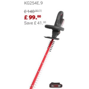Kress KG254E.9 Bundle Deal