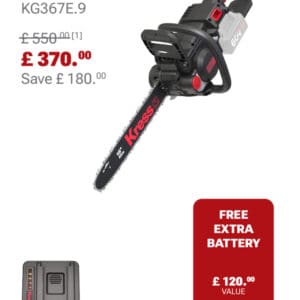 Kress KG367E.9 Bundle Deal