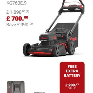 Kress KG760E.9 Bundle Deal