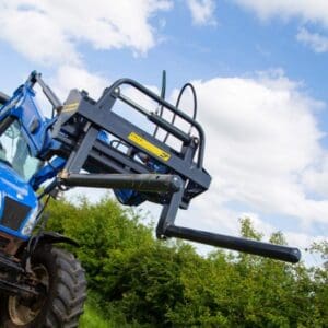 Fleming Round Bale Stacker