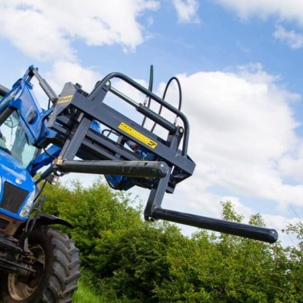 Fleming Round Bale Stacker