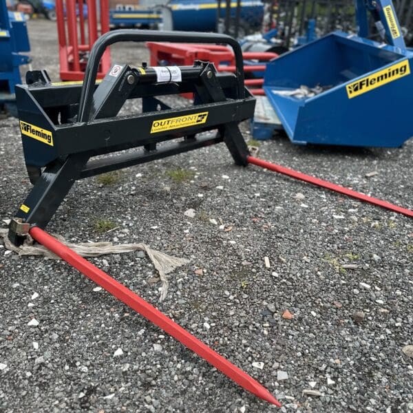 Fleming Round Bale Stacker - Image 3
