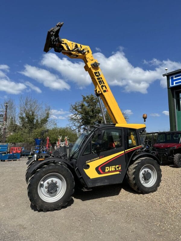Dieci 30.7 Agri Farmer Used