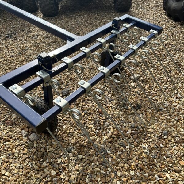 4ft ATV Spring Tine Harrow - Image 2
