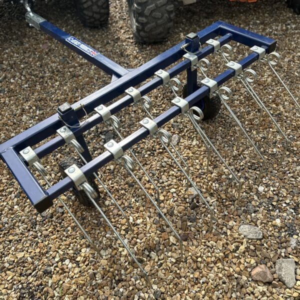 4ft ATV Spring Tine Harrow - Image 3