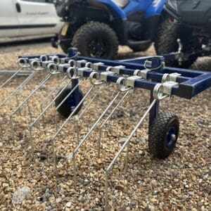 4ft ATV Spring Tine Harrow
