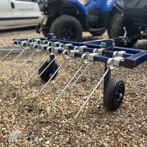 4ft ATV Spring Tine Harrow