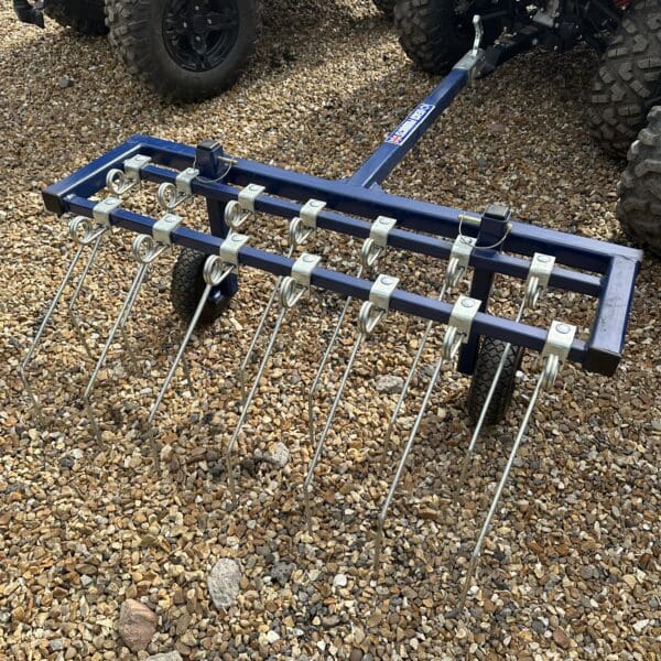 4ft ATV Spring Tine Harrow - Image 4