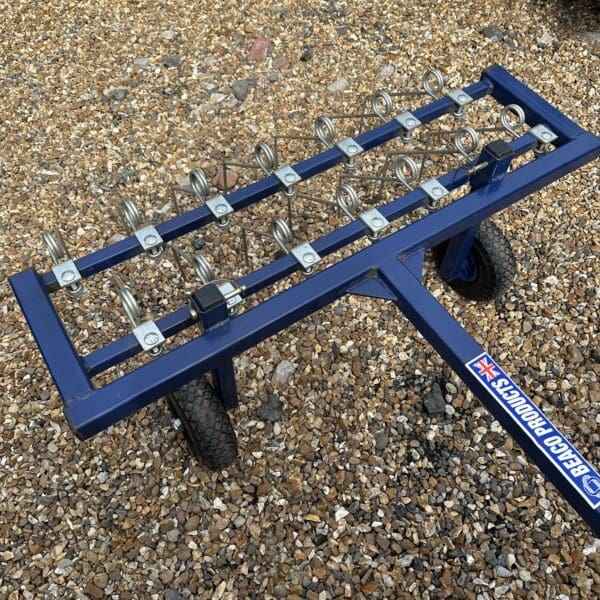 4ft ATV Spring Tine Harrow - Image 5