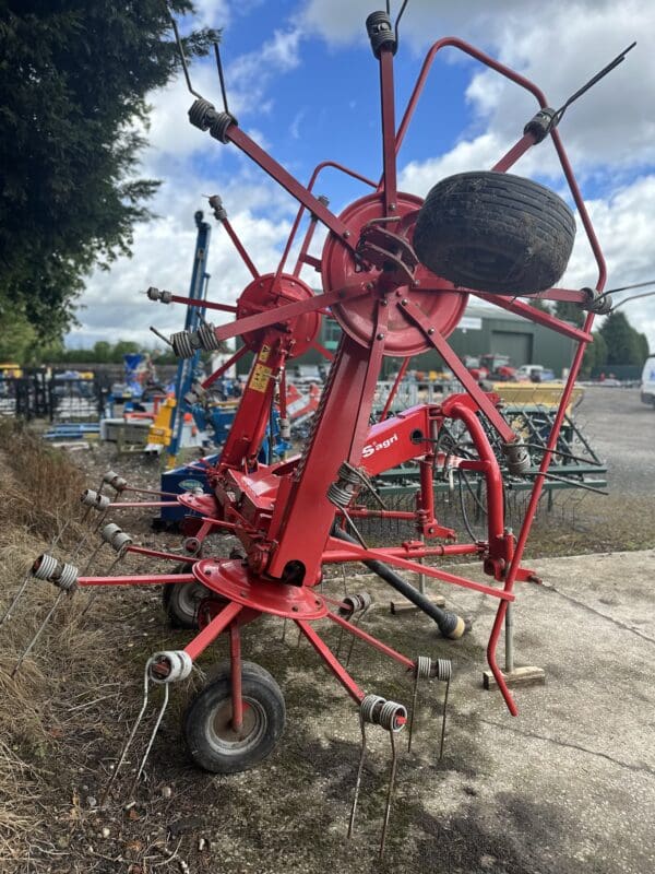 Minos Agri 554 Tedder - Image 3