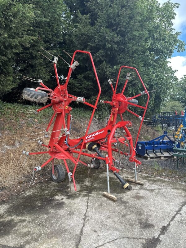 Minos Agri 554 Tedder
